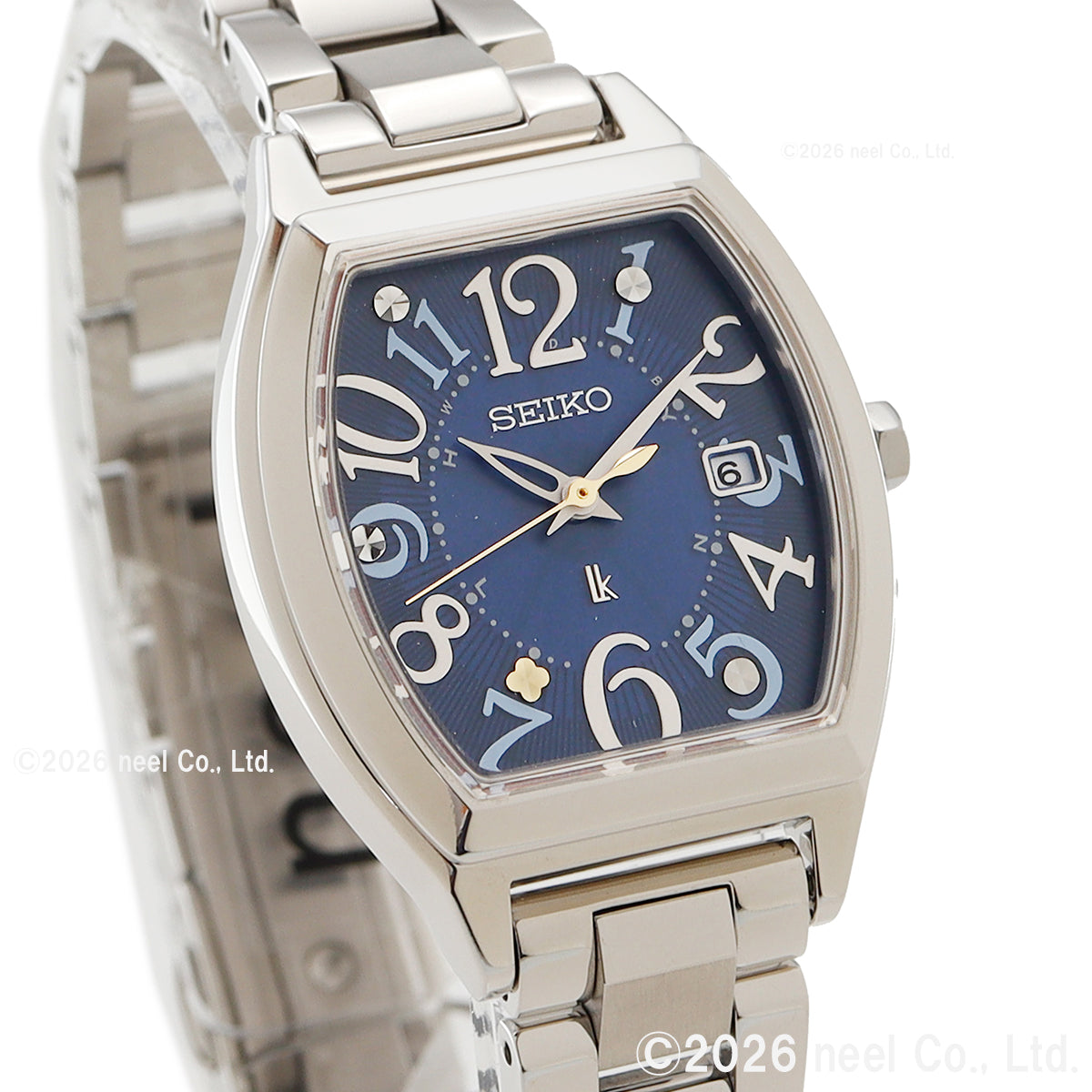 セイコー ルキア SEIKO LUKIA 電波 ソーラー 限定 腕時計 レディース SSQW103 Happy Collection Made With Liberty Fabric Limited Edition【2026 新作】