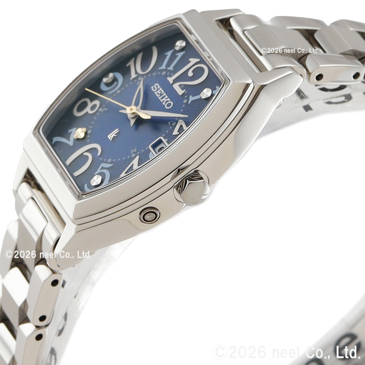 セイコー ルキア SEIKO LUKIA 電波 ソーラー 限定 腕時計 レディース SSQW103 Happy Collection Made With Liberty Fabric Limited Edition【2026 新作】