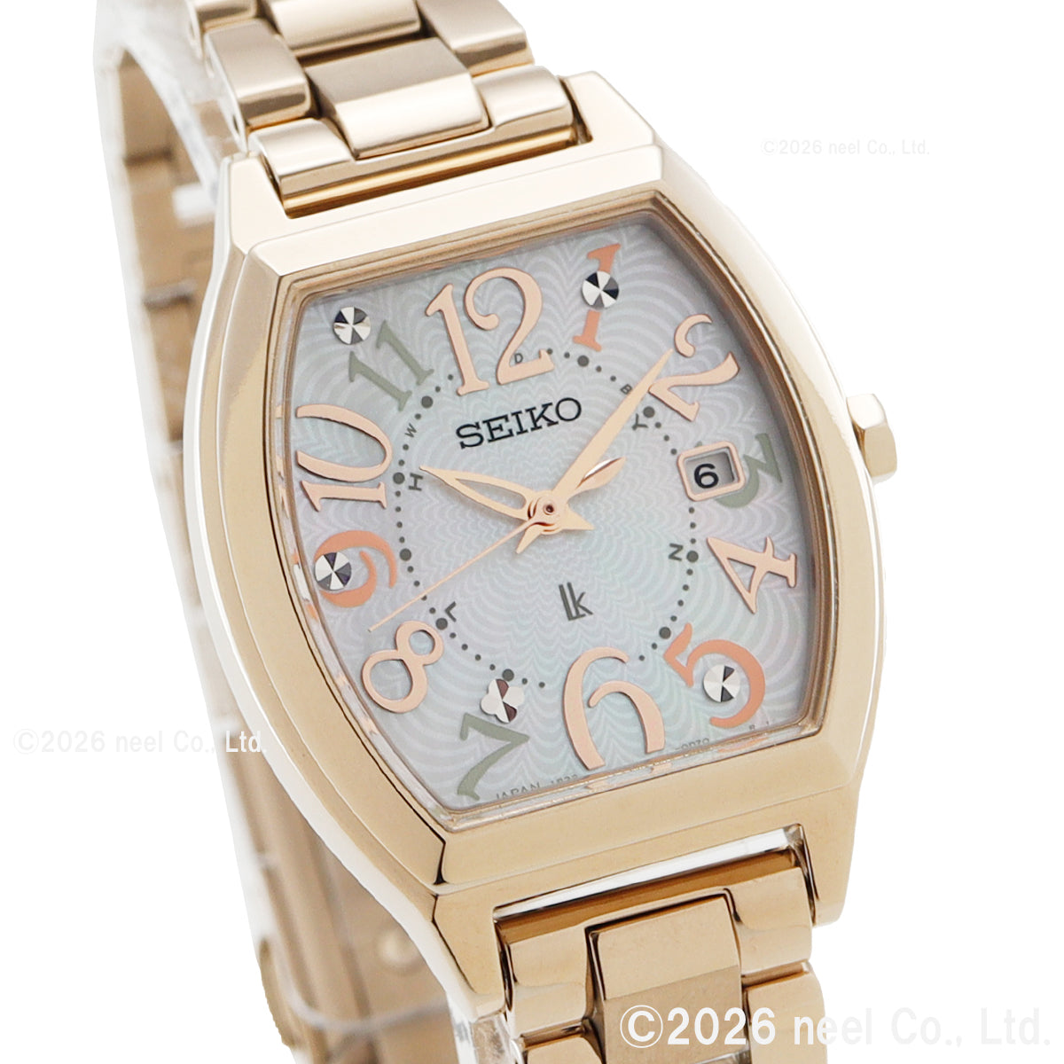 セイコー ルキア SEIKO LUKIA 電波 ソーラー 限定 腕時計 レディース SSQW104 Happy Collection Made With Liberty Fabric Limited Edition【2026 新作】