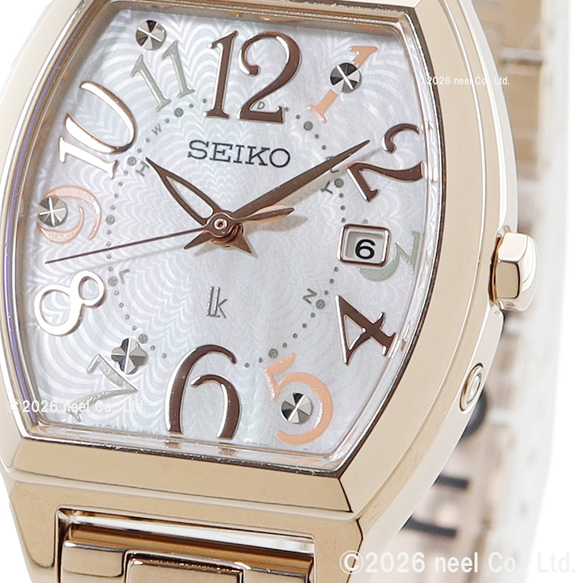 セイコー ルキア SEIKO LUKIA 電波 ソーラー 限定 腕時計 レディース SSQW104 Happy Collection Made With Liberty Fabric Limited Edition【2026 新作】