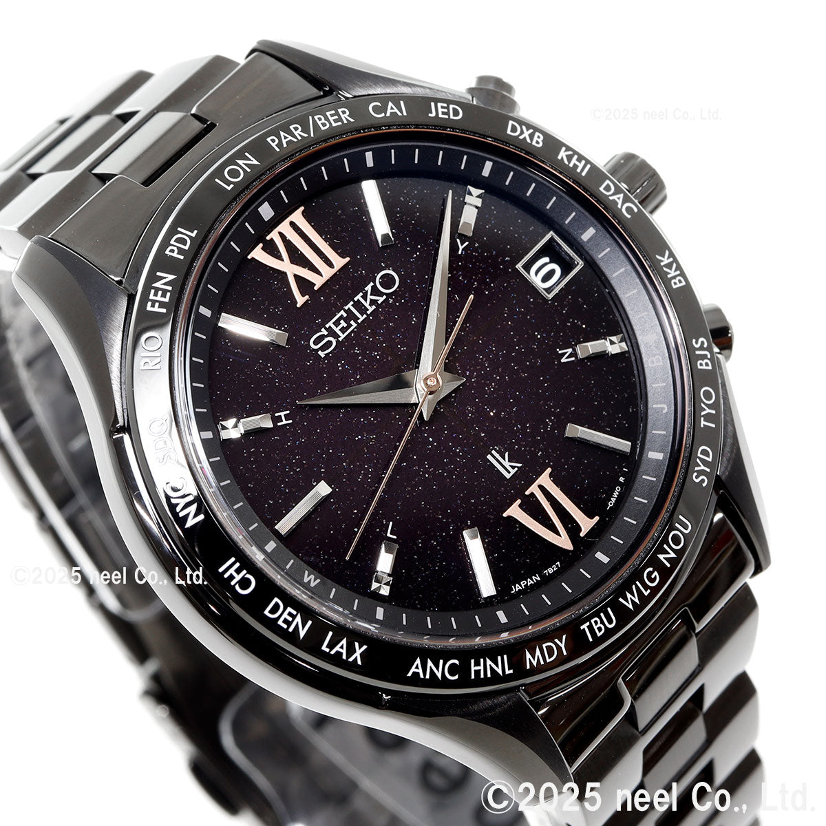 セイコー ルキア SEIKO LUKIA 電波 ソーラー 限定モデル 腕時計 メンズ SSVH037 Essential Collection【2025 新作】