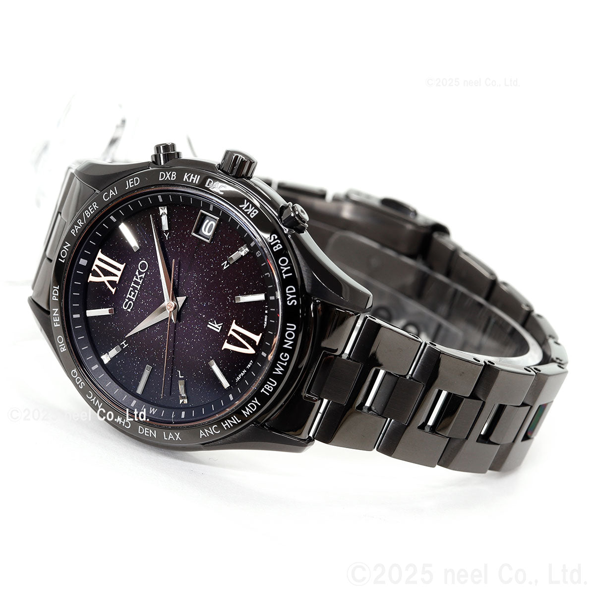 セイコー ルキア SEIKO LUKIA 電波 ソーラー 限定モデル 腕時計 メンズ SSVH037 Essential Collection【2025 新作】