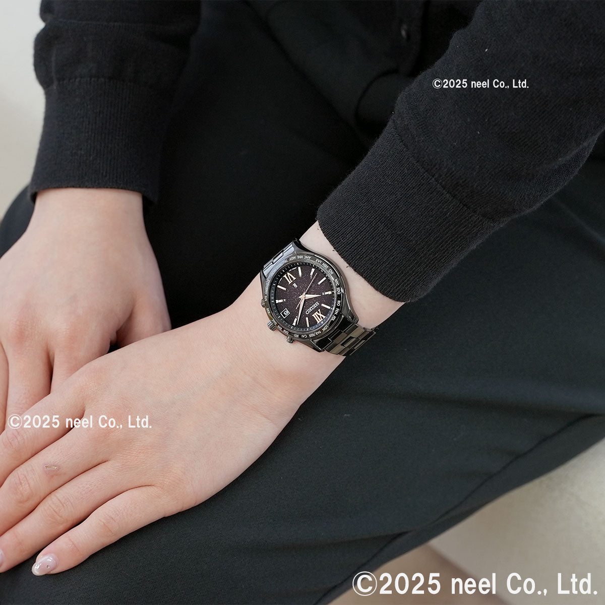 セイコー ルキア SEIKO LUKIA 電波 ソーラー 限定モデル 腕時計 メンズ SSVH037 Essential Collection【2025 新作】