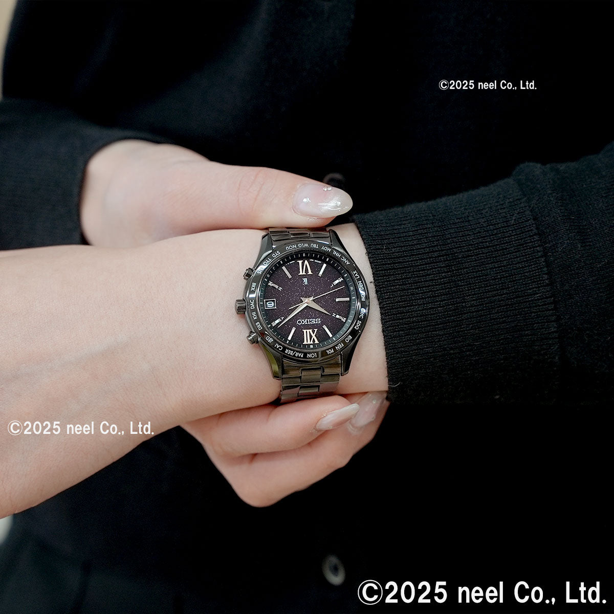 セイコー ルキア SEIKO LUKIA 電波 ソーラー 限定モデル 腕時計 メンズ SSVH037 Essential Collection【2025 新作】