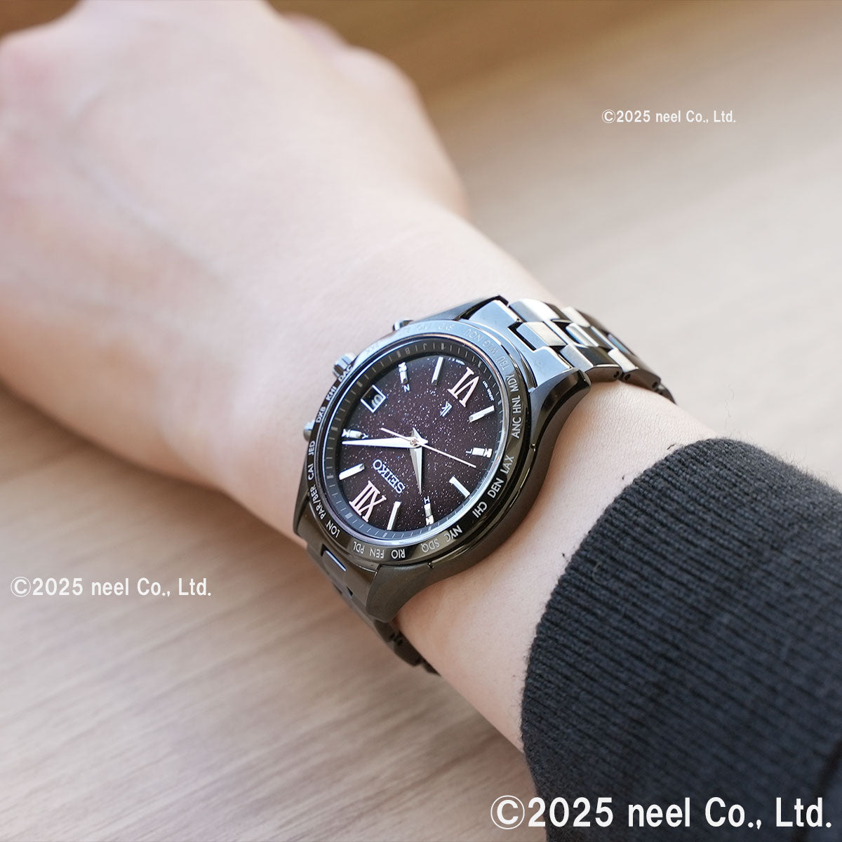 セイコー ルキア SEIKO LUKIA 電波 ソーラー 限定モデル 腕時計 メンズ SSVH037 Essential Collection【2025 新作】
