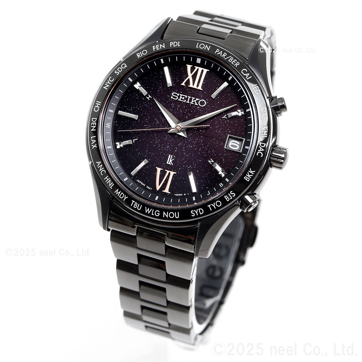 セイコー ルキア SEIKO LUKIA 電波 ソーラー 限定モデル 腕時計 メンズ SSVH037 Essential Collection【2025 新作】