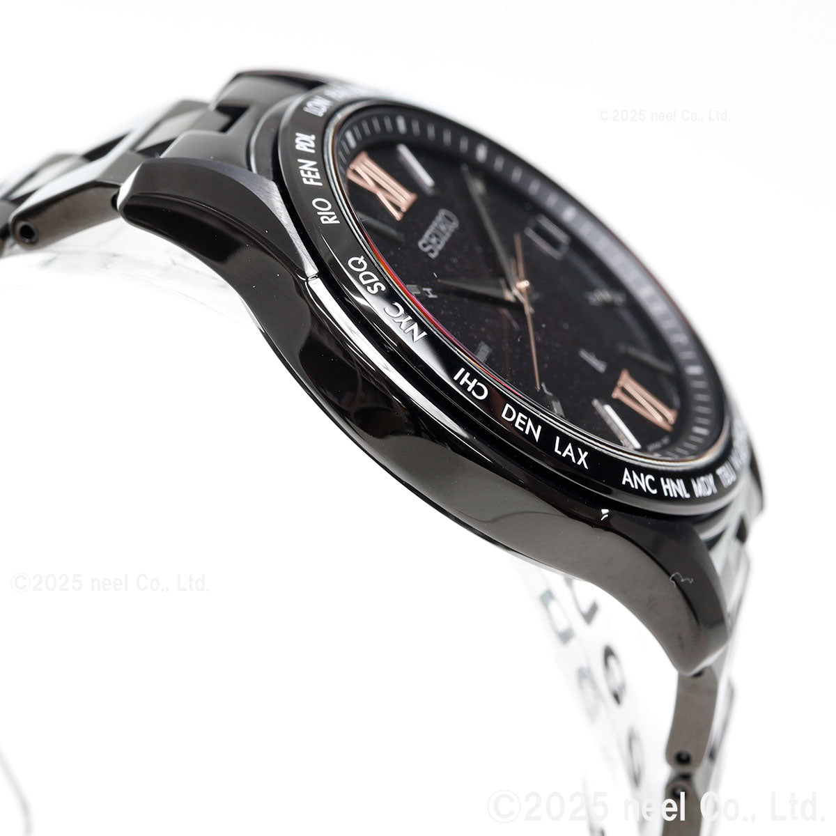 セイコー ルキア SEIKO LUKIA 電波 ソーラー 限定モデル 腕時計 メンズ SSVH037 Essential Collection【2025 新作】