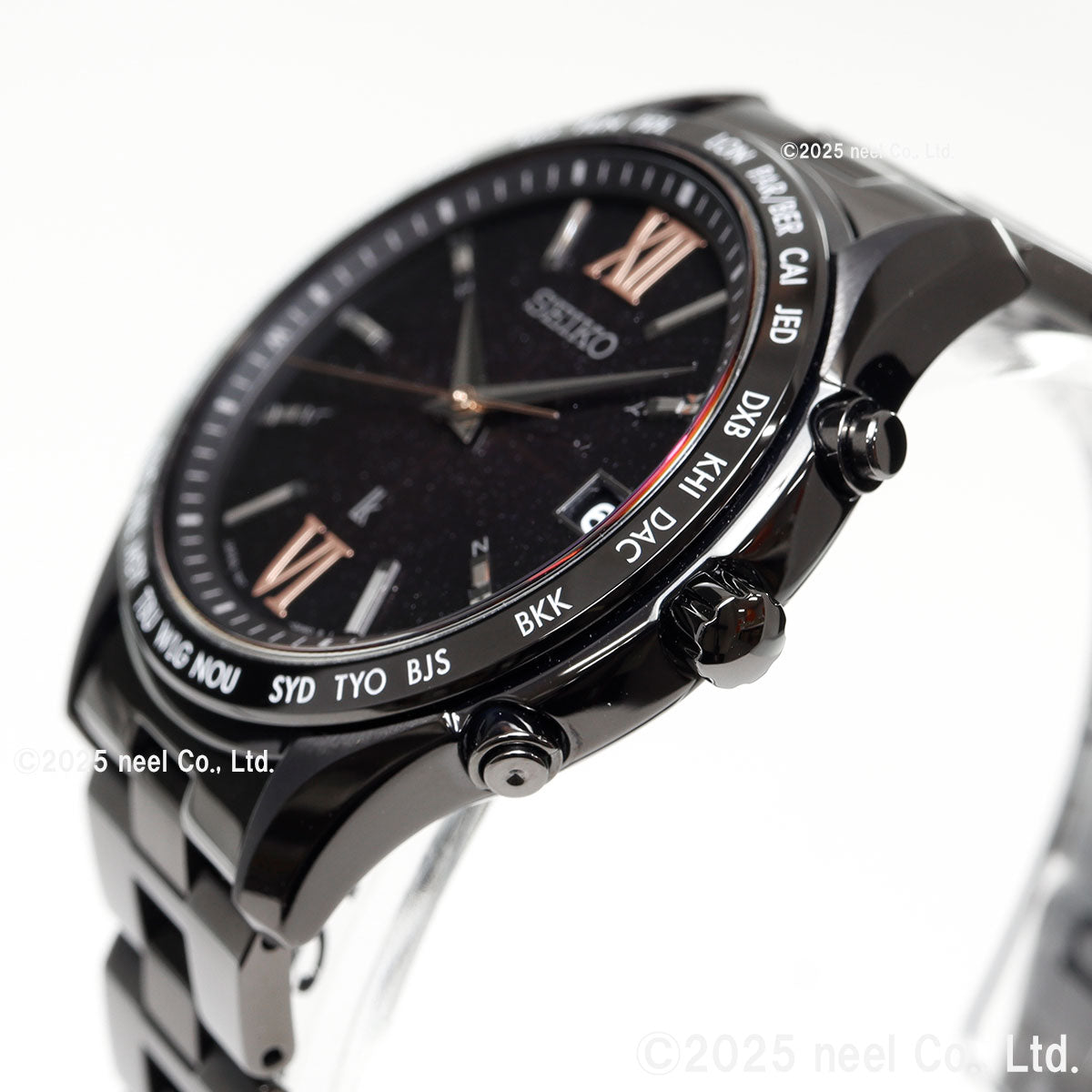 セイコー ルキア SEIKO LUKIA 電波 ソーラー 限定モデル 腕時計 メンズ SSVH037 Essential Collection【2025 新作】