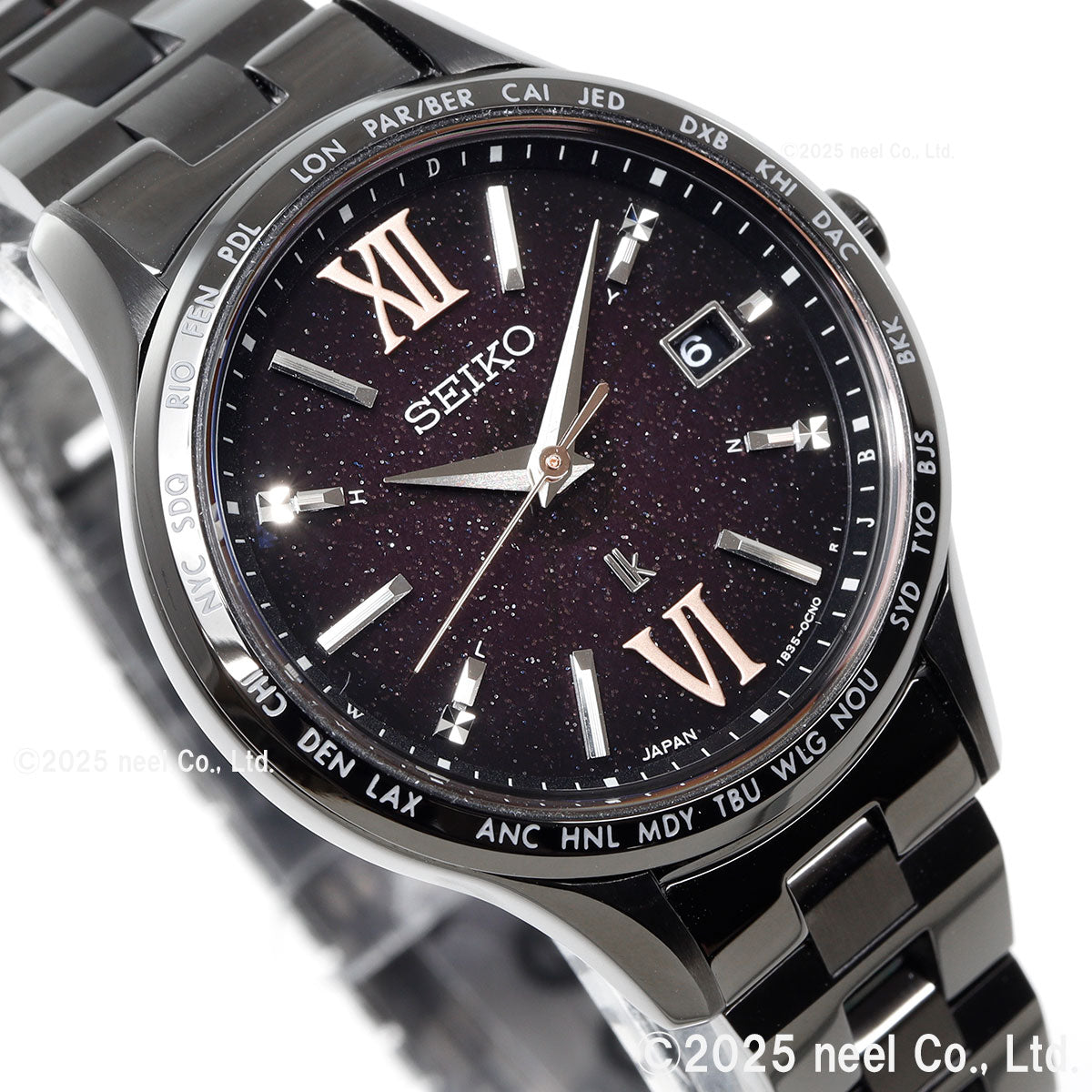 セイコー ルキア SEIKO LUKIA 電波 ソーラー 限定モデル 腕時計 レディース SSVV087 Essential Collection【2025 新作】