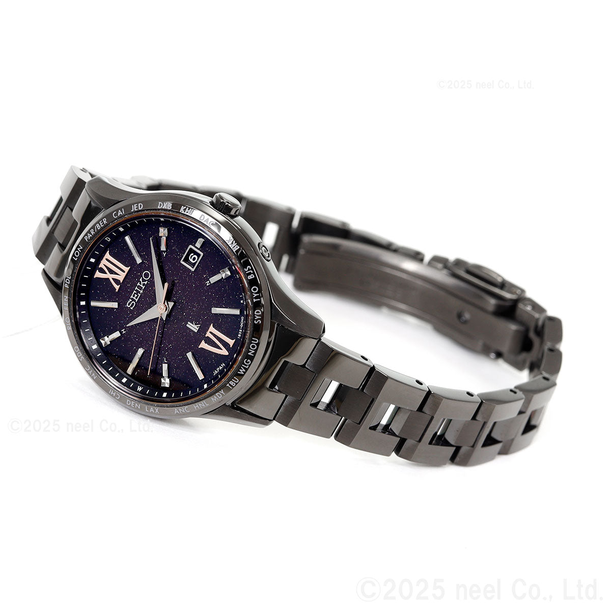 セイコー ルキア SEIKO LUKIA 電波 ソーラー 限定モデル 腕時計 レディース SSVV087 Essential Collection【2025 新作】