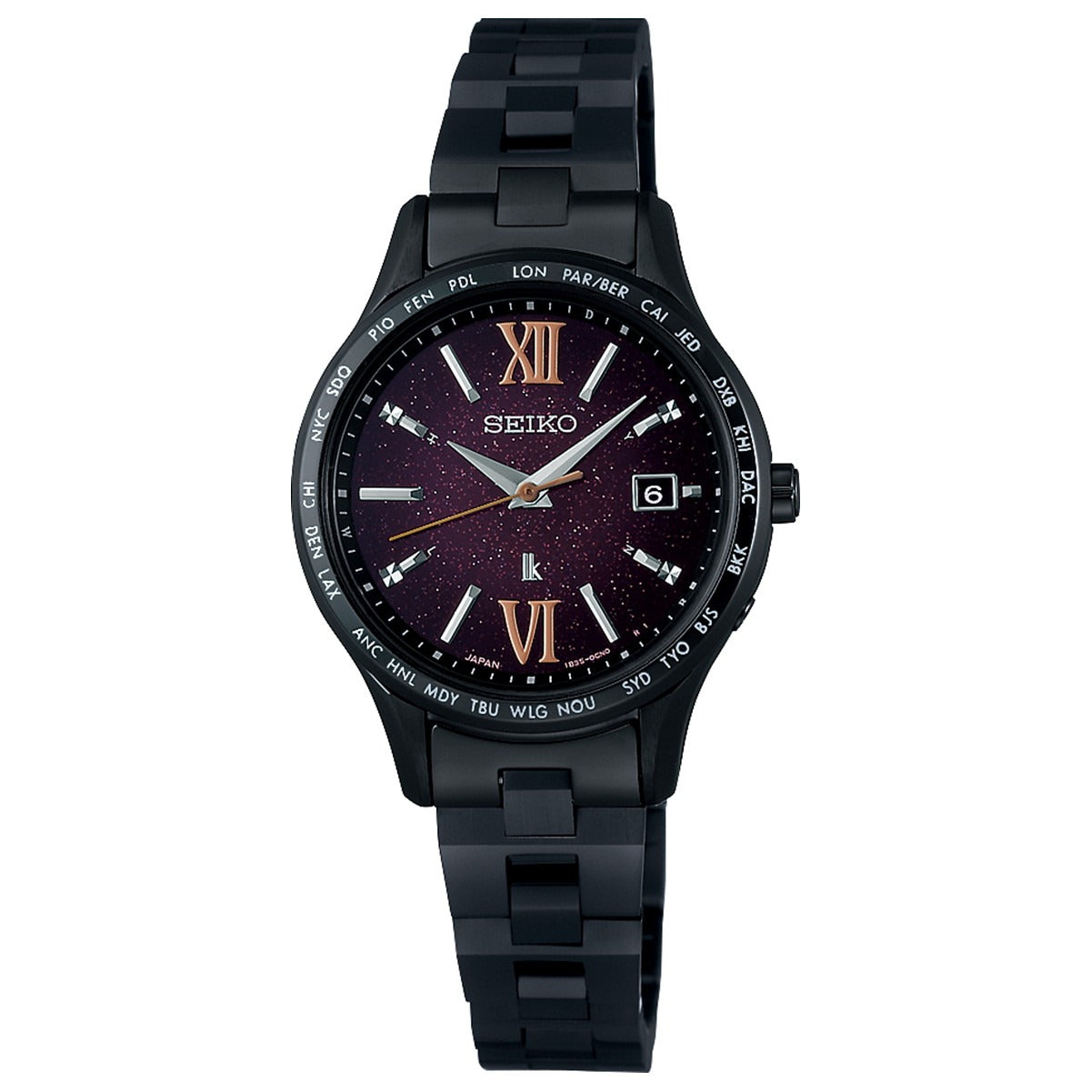 セイコー ルキア SEIKO LUKIA 電波 ソーラー 限定モデル 腕時計 レディース SSVV087 Essential Collection【2025 新作】