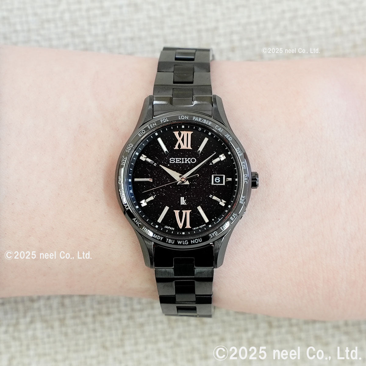 セイコー ルキア SEIKO LUKIA 電波 ソーラー 限定モデル 腕時計 レディース SSVV087 Essential Collection【2025 新作】