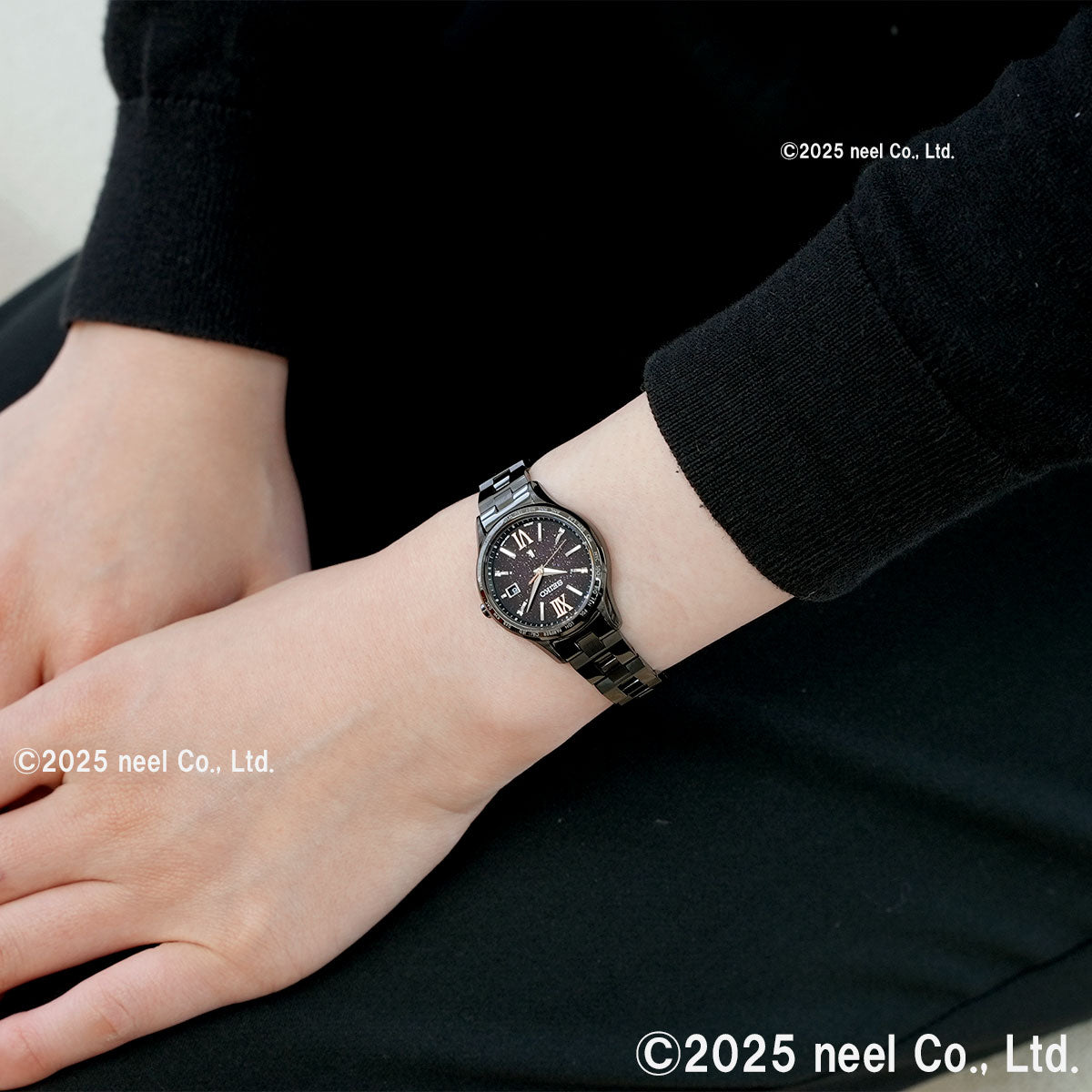 セイコー ルキア SEIKO LUKIA 電波 ソーラー 限定モデル 腕時計 レディース SSVV087 Essential Collection【2025 新作】