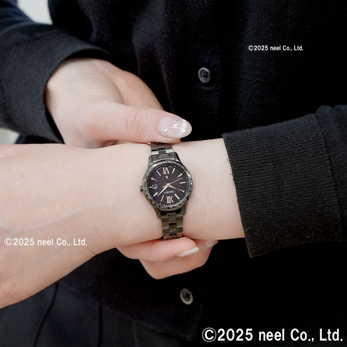 セイコー ルキア SEIKO LUKIA 電波 ソーラー 限定モデル 腕時計 レディース SSVV087 Essential Collection【2025 新作】