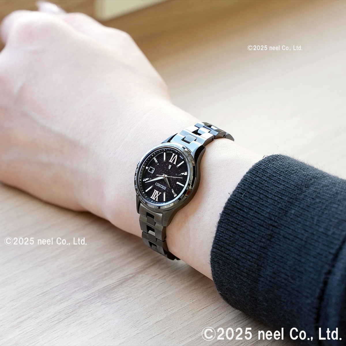 セイコー ルキア SEIKO LUKIA 電波 ソーラー 限定モデル 腕時計 レディース SSVV087 Essential Collection【2025 新作】