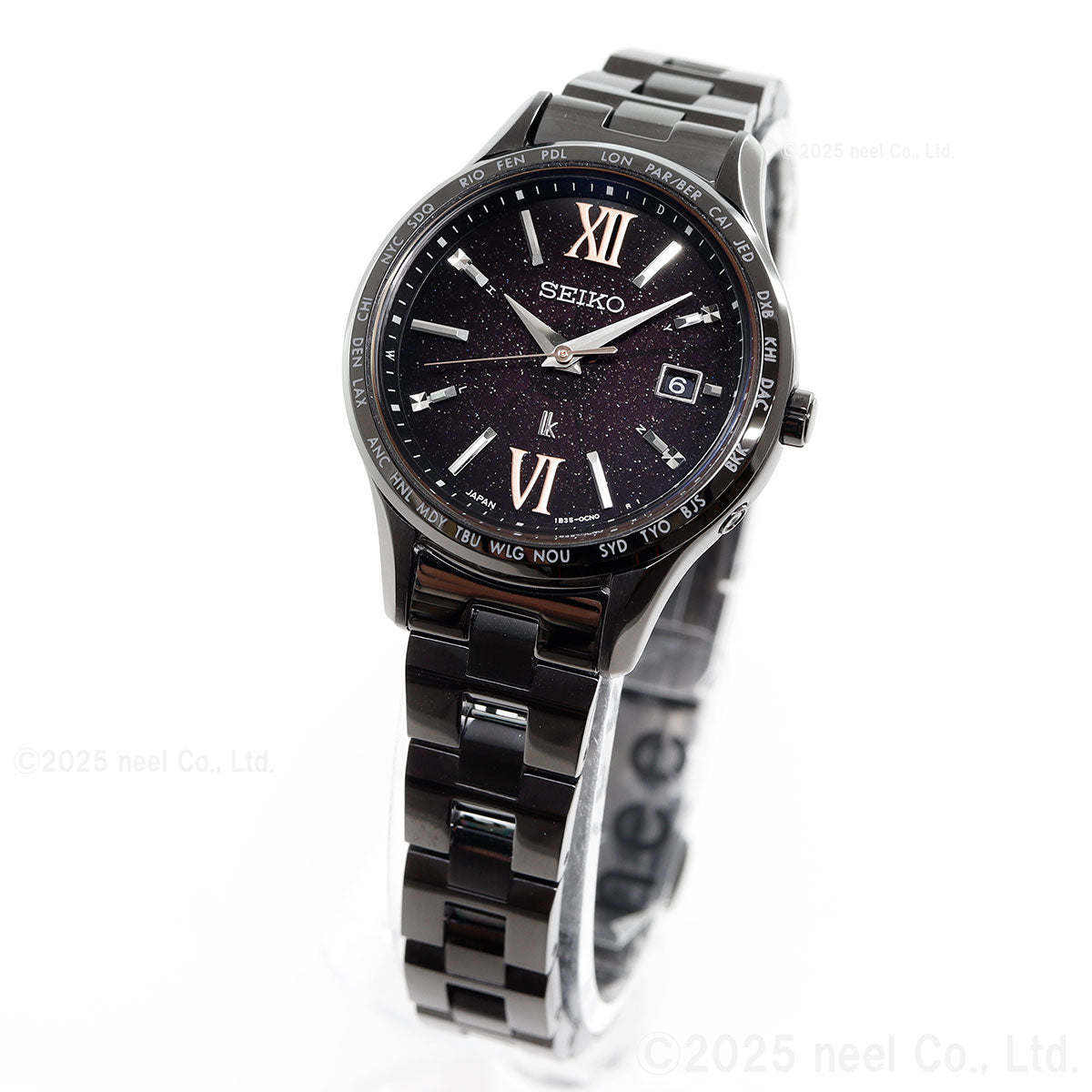 セイコー ルキア SEIKO LUKIA 電波 ソーラー 限定モデル 腕時計 レディース SSVV087 Essential Collection【2025 新作】