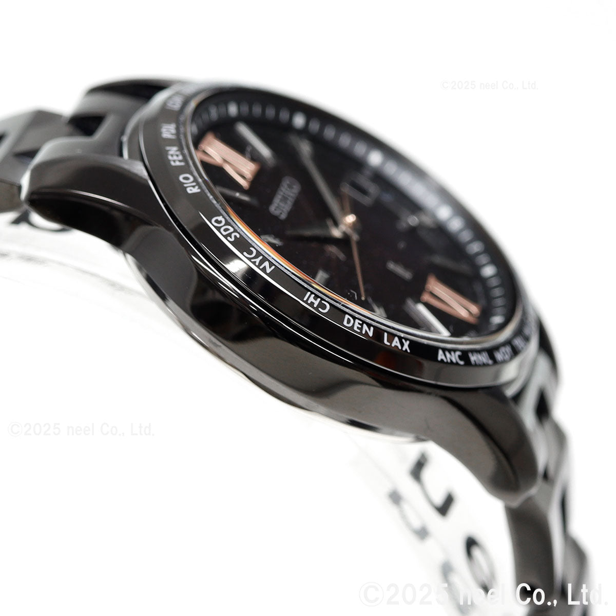 セイコー ルキア SEIKO LUKIA 電波 ソーラー 限定モデル 腕時計 レディース SSVV087 Essential Collection【2025 新作】