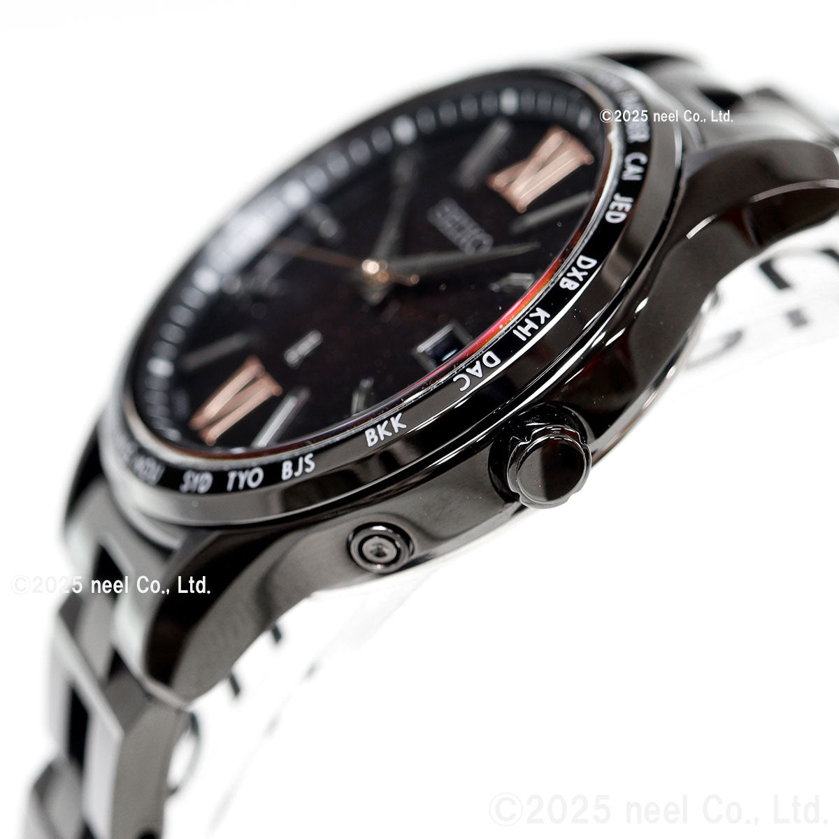 セイコー ルキア SEIKO LUKIA 電波 ソーラー 限定モデル 腕時計 レディース SSVV087 Essential Collection【2025 新作】