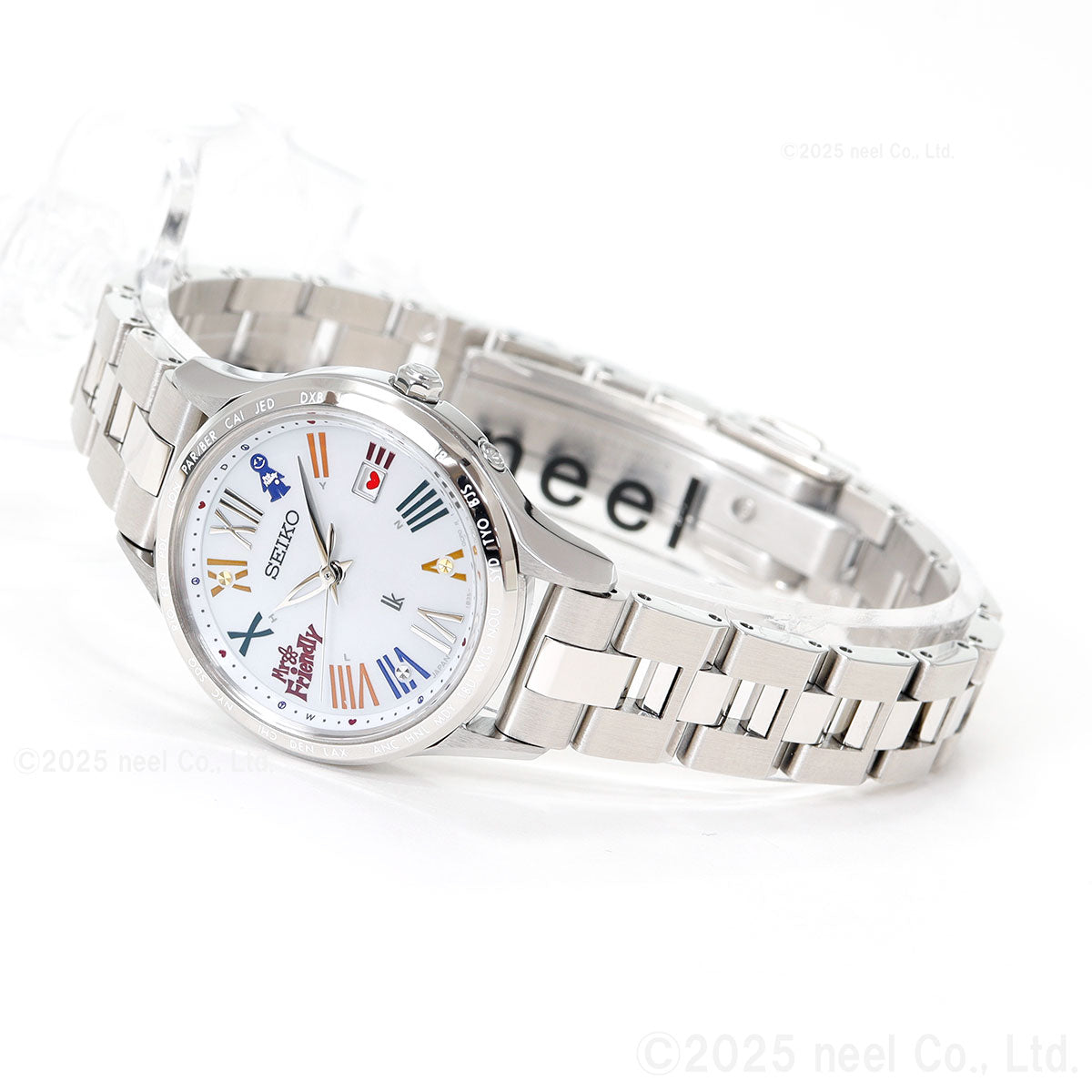 セイコー ルキア 30周年記念 MR.FRIENDLY コラボ限定 SEIKO LUKIA 電波 ソーラー 腕時計 レディース Grow SSVV089【2025 新作】