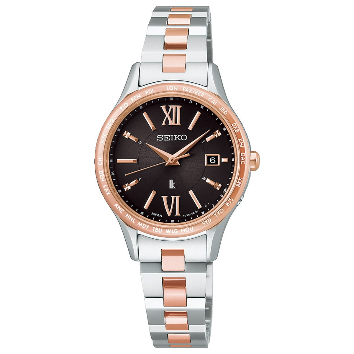 セイコー ルキア SEIKO LUKIA 電波 ソーラー SSVV090 腕時計 レディース Essential Collection【2026 新作】