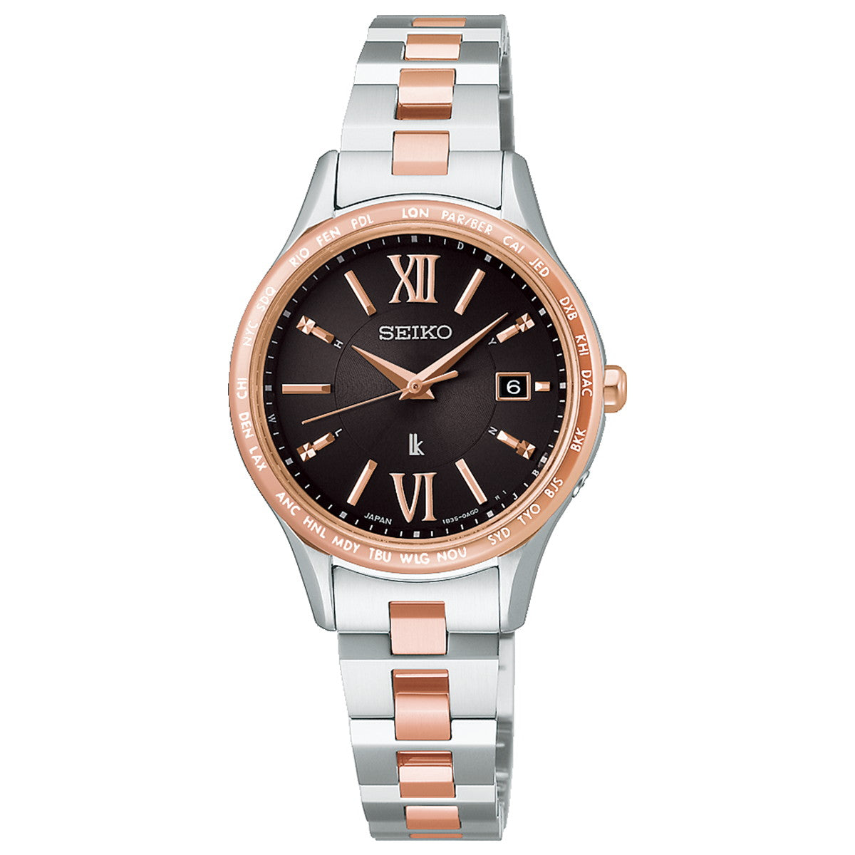 セイコー ルキア SEIKO LUKIA 電波 ソーラー SSVV090 腕時計