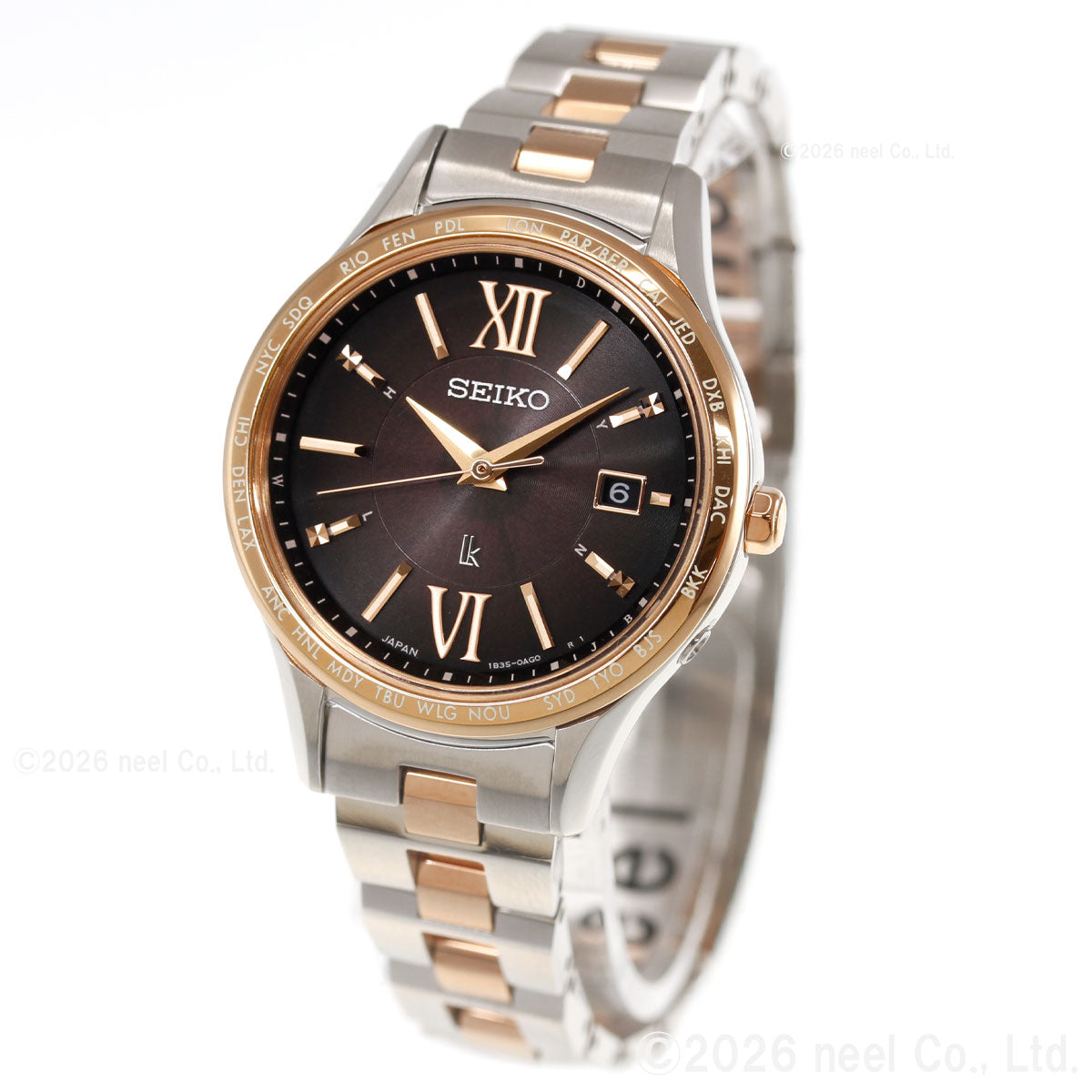 セイコー ルキア SEIKO LUKIA 電波 ソーラー SSVV090 腕時計