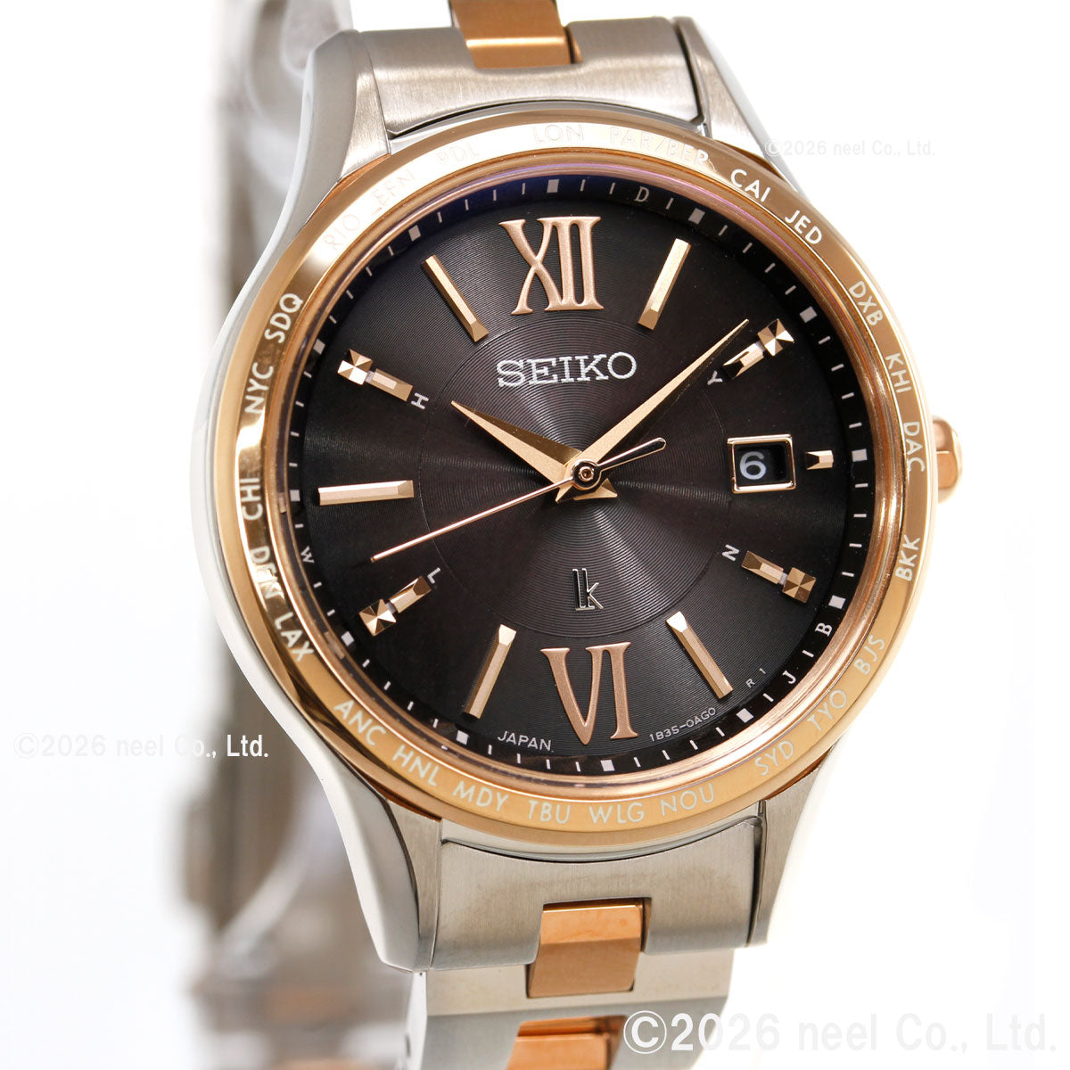 セイコー ルキア SEIKO LUKIA 電波 ソーラー SSVV090 腕時計
