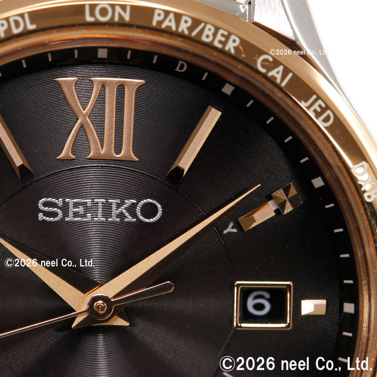 セイコー ルキア SEIKO LUKIA 電波 ソーラー SSVV090 腕時計 レディース Essential Collection【2026 新作】