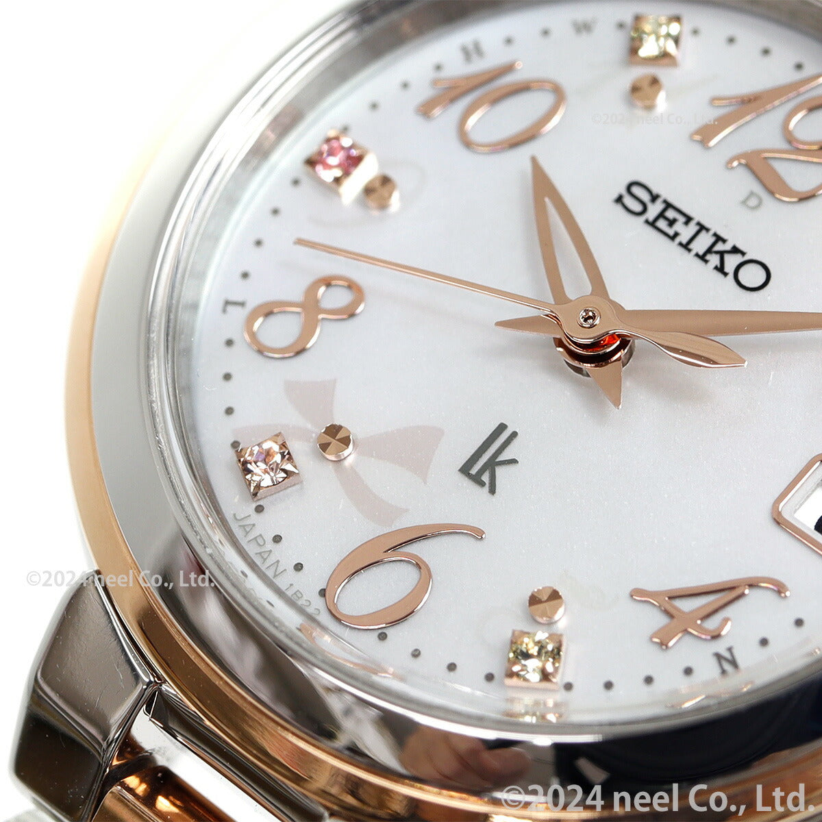 セイコー ルキア SEIKO LUKIA 電波 ソーラー 電波時計 限定モデル 腕時計 レディース SSVW236 Essential Collection 2024Holiday Season Limited Edition【2024 新作】