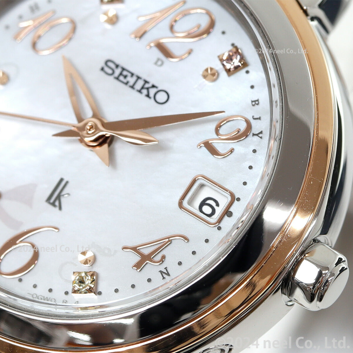 セイコー ルキア SEIKO LUKIA 電波 ソーラー 電波時計 限定モデル 腕時計 レディース SSVW236 Essential Collection 2024Holiday Season Limited Edition【2024 新作】