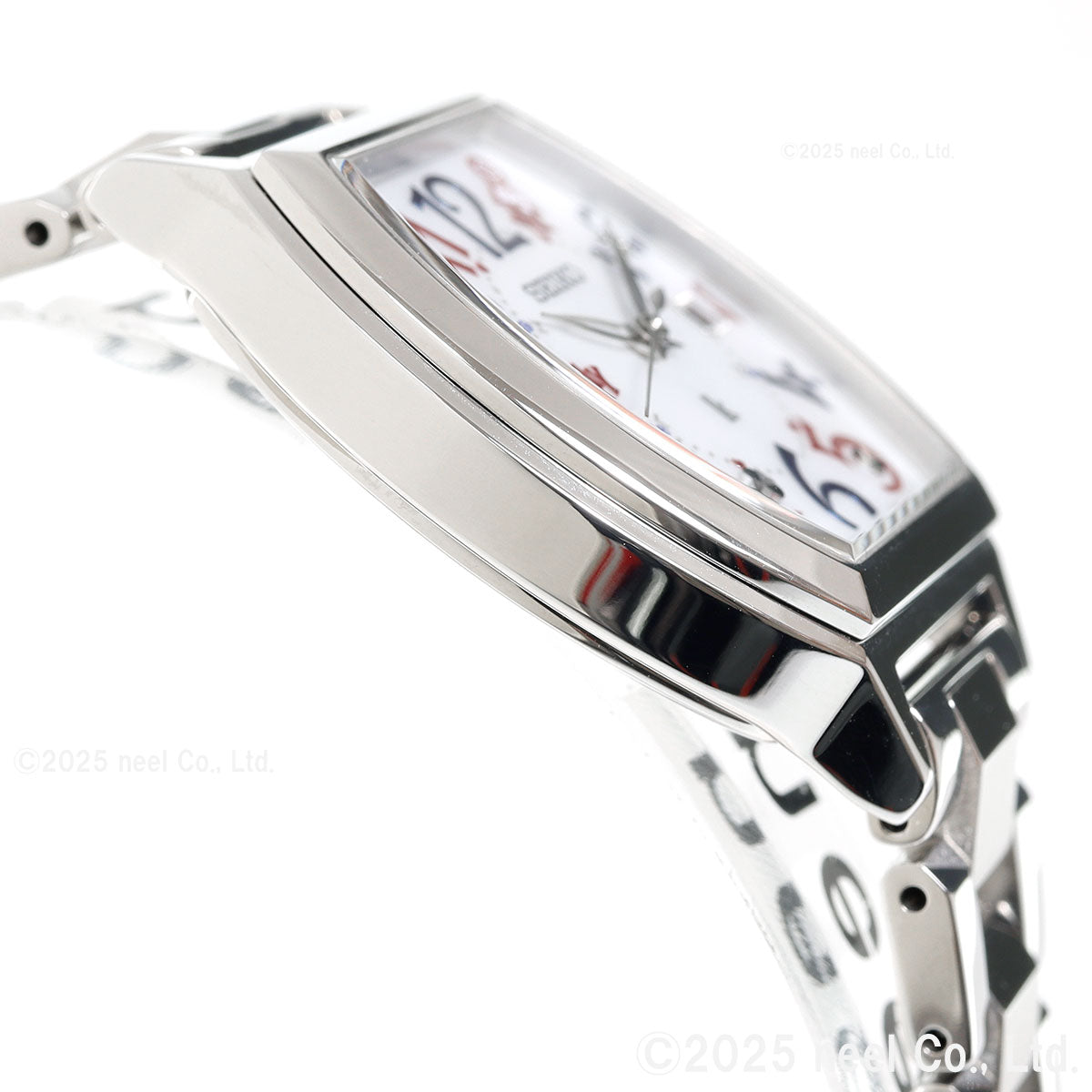 セイコー ルキア 30周年記念 MR.FRIENDLY コラボ限定 SEIKO LUKIA 電波 ソーラー 腕時計 レディース Grow SSVW237【2025 新作】