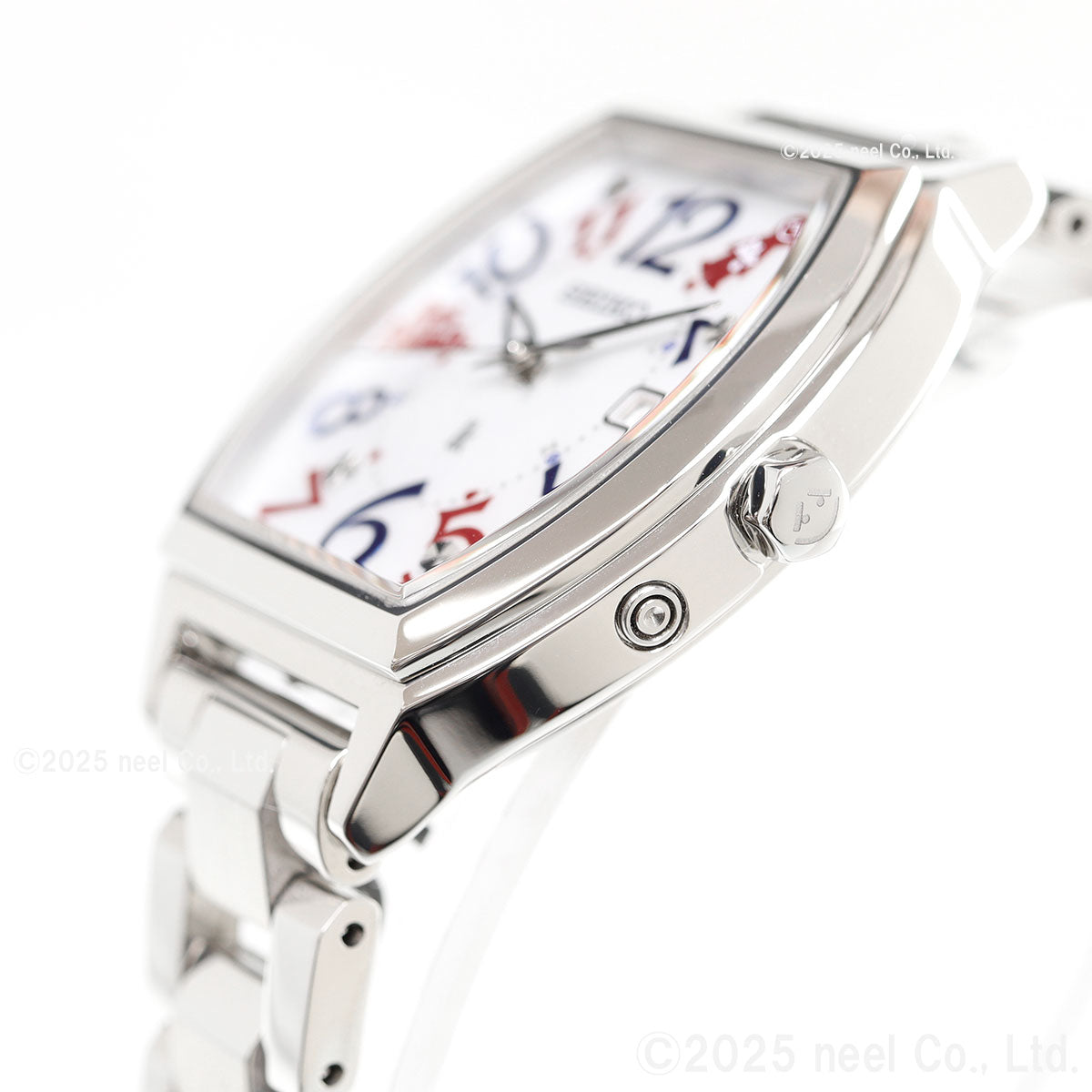 セイコー ルキア 30周年記念 MR.FRIENDLY コラボ限定 SEIKO LUKIA 電波 ソーラー 腕時計 レディース Grow SSVW237【2025 新作】