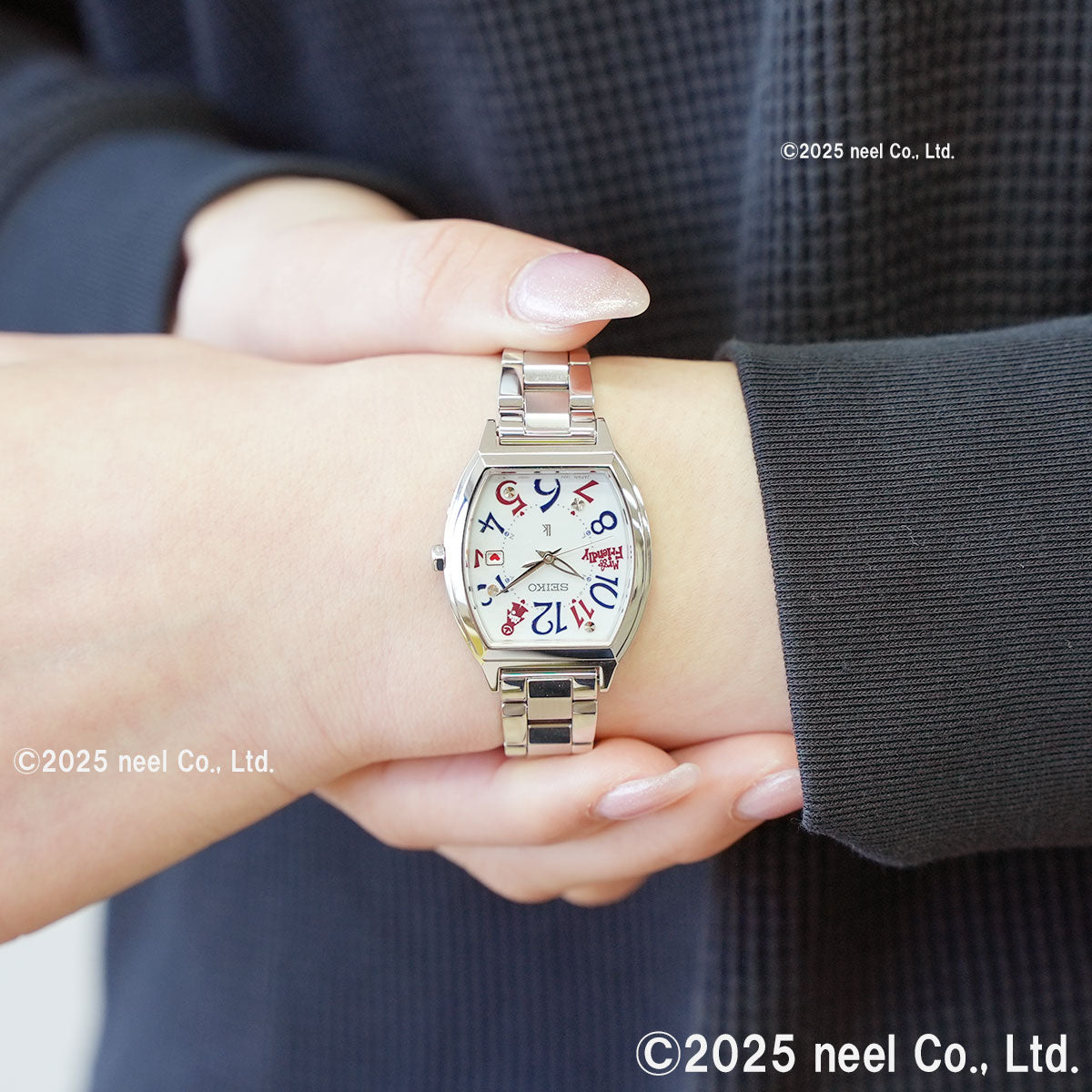 セイコー ルキア 30周年記念 MR.FRIENDLY コラボ限定 SEIKO LUKIA 電波 ソーラー 腕時計 レディース Grow SSVW237【2025 新作】
