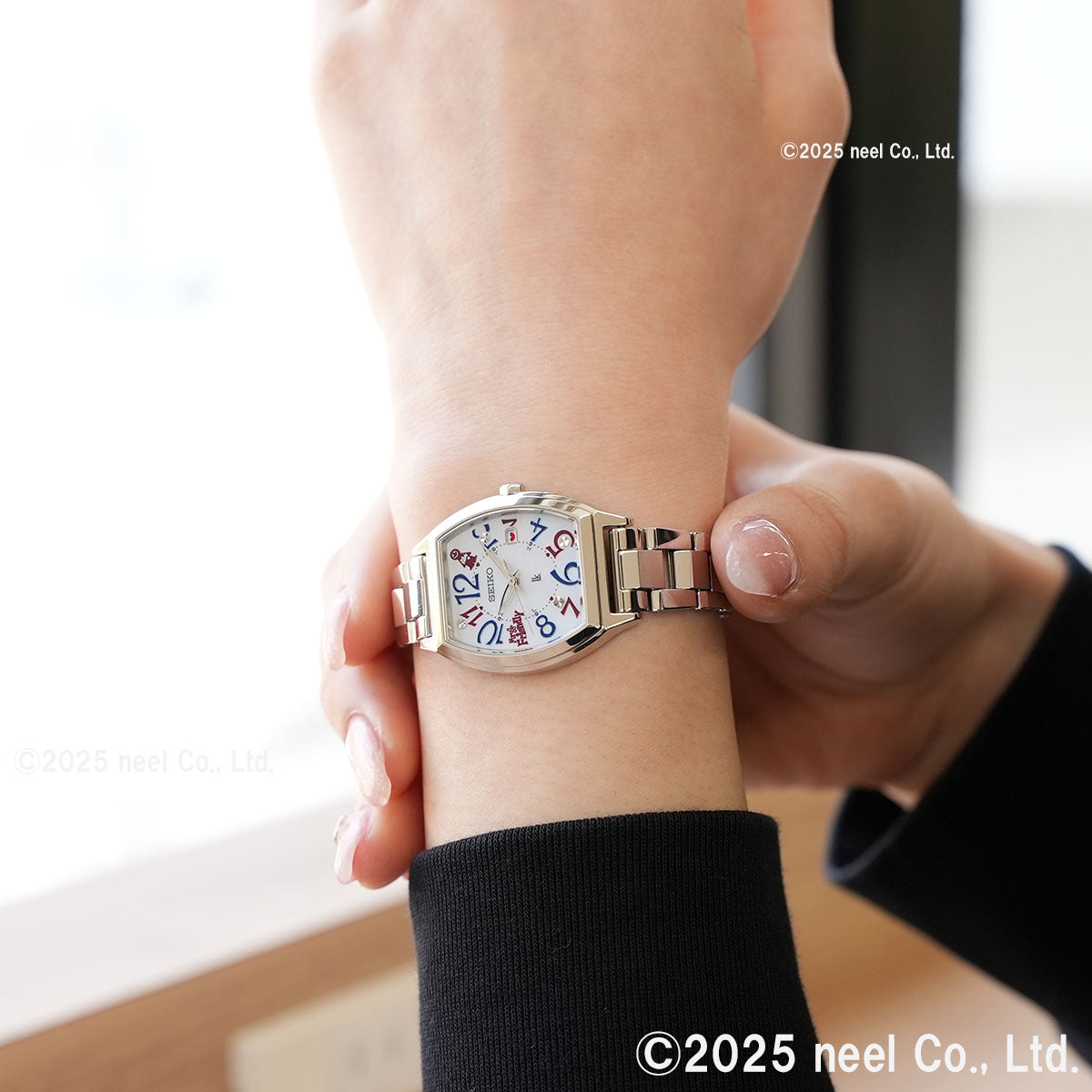 SEIKO】【LUKIA】【裏スケ】セイコー『ルキア メカニカル