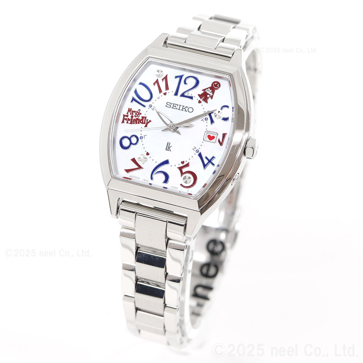 セイコー ルキア 30周年記念 MR.FRIENDLY コラボ限定 SEIKO LUKIA 電波 ソーラー 腕時計 レディース Grow SSVW237【2025 新作】
