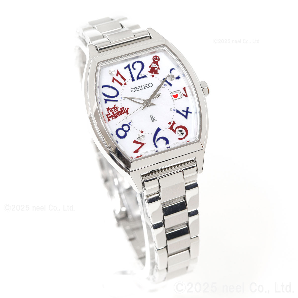 セイコー ルキア 30周年記念 MR.FRIENDLY コラボ限定 SEIKO LUKIA 電波 ソーラー 腕時計 レディース Grow SSVW237【2025 新作】