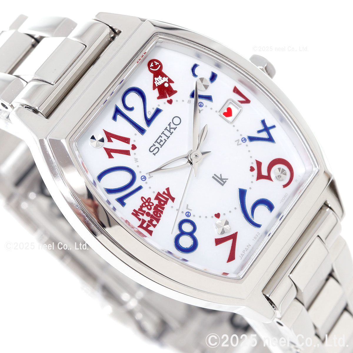 セイコー ルキア 30周年記念 MR.FRIENDLY コラボ限定 SEIKO LUKIA 電波 ソーラー 腕時計 レディース Grow SSVW237【2025 新作】