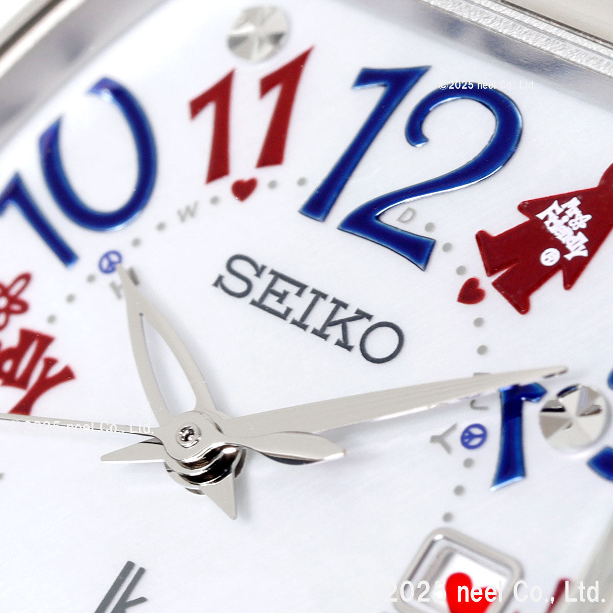 セイコー ルキア 30周年記念 MR.FRIENDLY コラボ限定 SEIKO LUKIA 電波 ソーラー 腕時計 レディース Grow SSVW237【2025 新作】