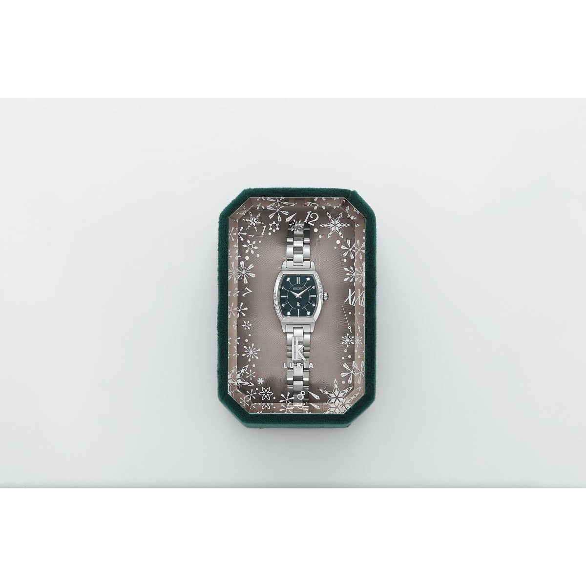 セイコー ルキア SEIKO LUKIA 2025 Holiday Season 限定モデル 腕時計 レディース SSWA017 Essential Collection