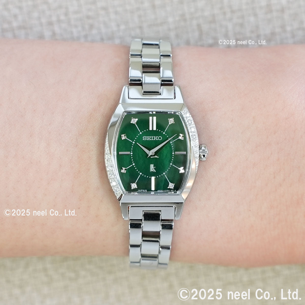 セイコー ルキア SEIKO LUKIA 2025 Holiday Season 限定モデル 腕時計 レディース SSWA017 Essential Collection