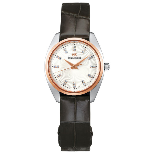 グランドセイコー GRAND SEIKO 腕時計 革ベルト ペアモデル レディース エレガンス Elegance Collection STGF350【正規品】【60回分割手数料無料!】
