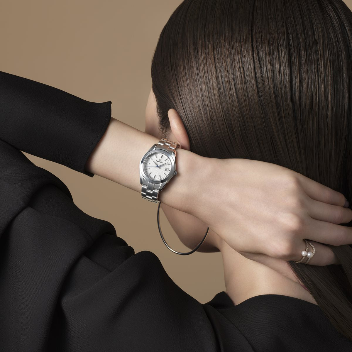 グランドセイコー GRAND SEIKO マスターショップモデル クオーツ 腕時計 レディース Heritage Collection STGF359