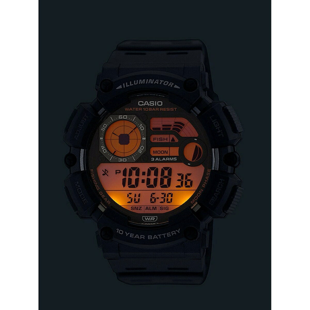 カシオ コレクション CASIO Collection SPORTS デジタル ソーラー 腕時計 レディース STL-S300H-1BJH スポーツ