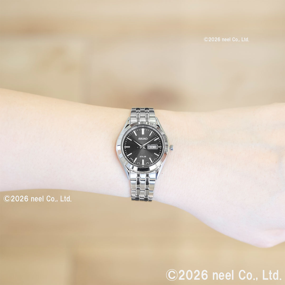 セイコー セレクション SEIKO SELECTION ソーラー 腕時計 レディース ペアウォッチ STPX031