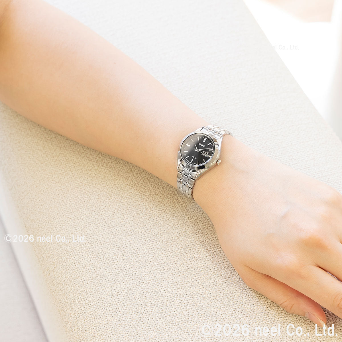セイコー セレクション SEIKO SELECTION ソーラー 腕時計 レディース ペアウォッチ STPX031