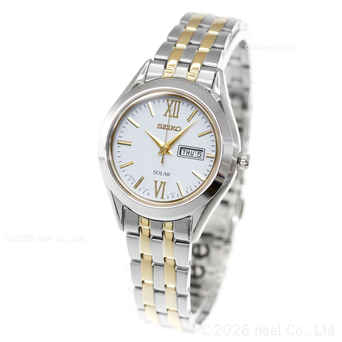 セイコー セレクション SEIKO SELECTION ソーラー 腕時計 レディース ペアウォッチ STPX033