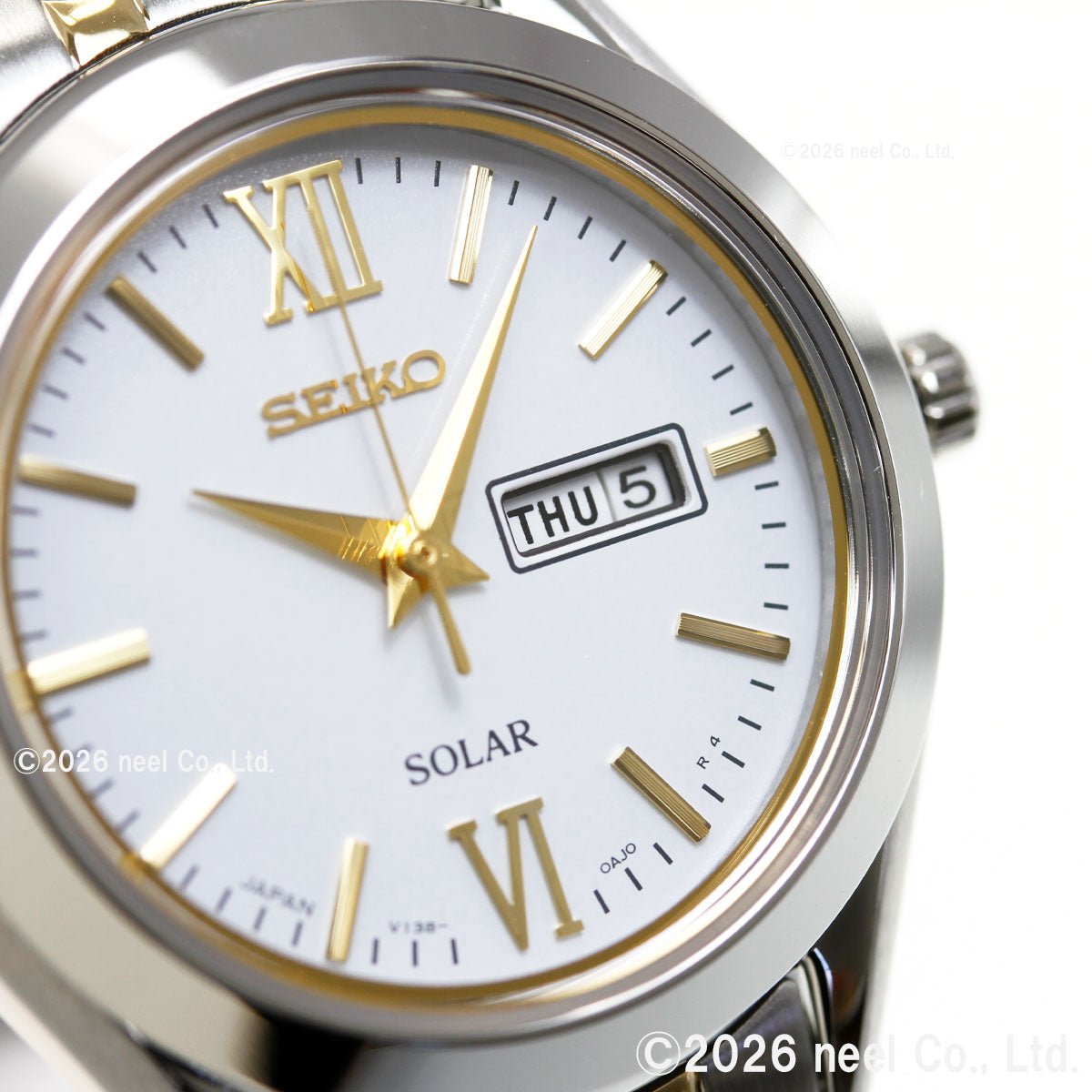 セイコー セレクション SEIKO SELECTION ソーラー 腕時計 レディース ペアウォッチ STPX033