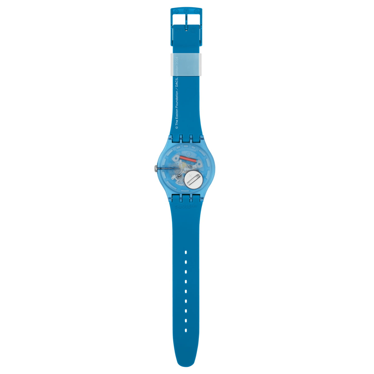 swatch スウォッチ BOURGEOIS'S SPIRALS ブルジョワ 腕時計 オリジナルズ NEW GENT SUOZ364 Swatch × Tate Gallery Swatch Art Journey