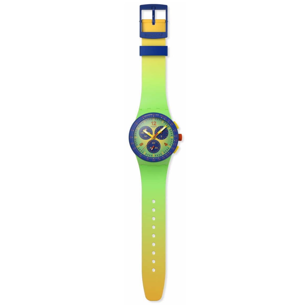 swatch スウォッチ 腕時計 メンズ レディース オリジナルズ ORIGINALS FLOWING FRESHLY クロノグラフ SUSG101【2025 新作】