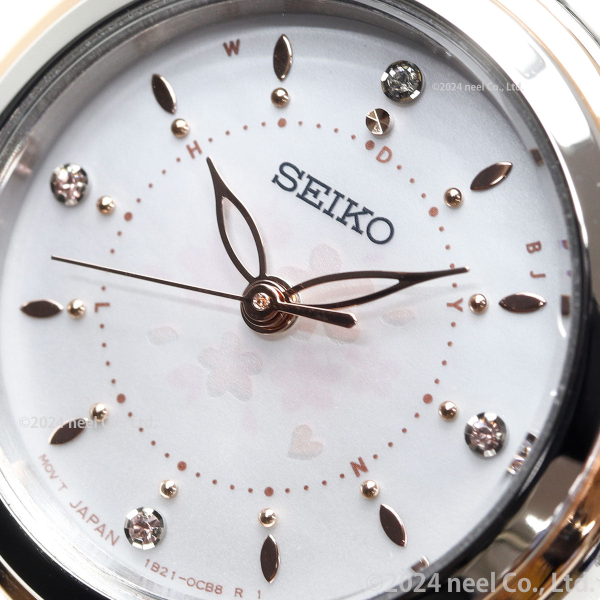 セイコー セレクション SEIKO SELECTION 電波 ソーラー 電波時計 限定モデル 腕時計 レディース SWFH142 2025 SAKURA Blooming Limited Edition 桜花爛漫【2025 新作】